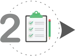 Complete the Paperwork.